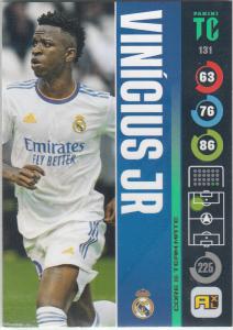 Panini Top Class 2022 - 131 - Vinícius Jr (Real Madrid CF) - Team Mates Forwards