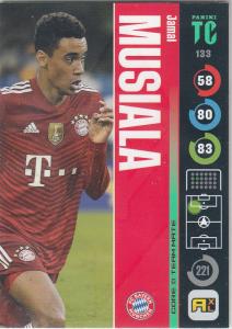 Panini Top Class 2022 - 133 - Jamal Musiala (FC Bayern München) - Team Mates Forwards