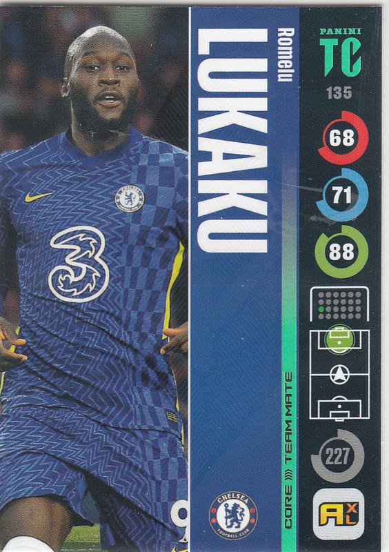 Panini Top Class 2022 - 135 - Romelu Lukaku (FC Internazionale Milano) - Team Mates Forwards