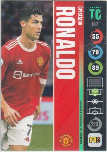 Panini Top Class 2022 - 137 - Cristiano Ronaldo (Manchester United) - Team Mates Forwards