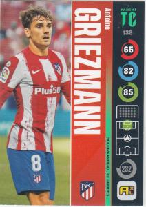 Panini Top Class 2022 - 138 - Antoine Griezmann (Atlético de Madrid) - Team Mates Forwards