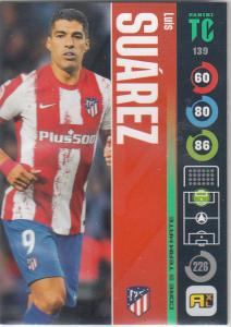 Panini Top Class 2022 - 139 - Luis Suárez (Atlético de Madrid) - Team Mates Forwards