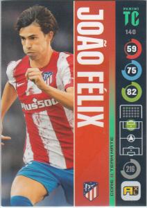 Panini Top Class 2022 - 140 - João Félix (Atlético de Madrid) - Team Mates Forwards