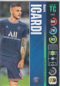 Panini Top Class 2022 - 145 - Mauro Icardi (Paris Saint-Germain) - Team Mates Forwards