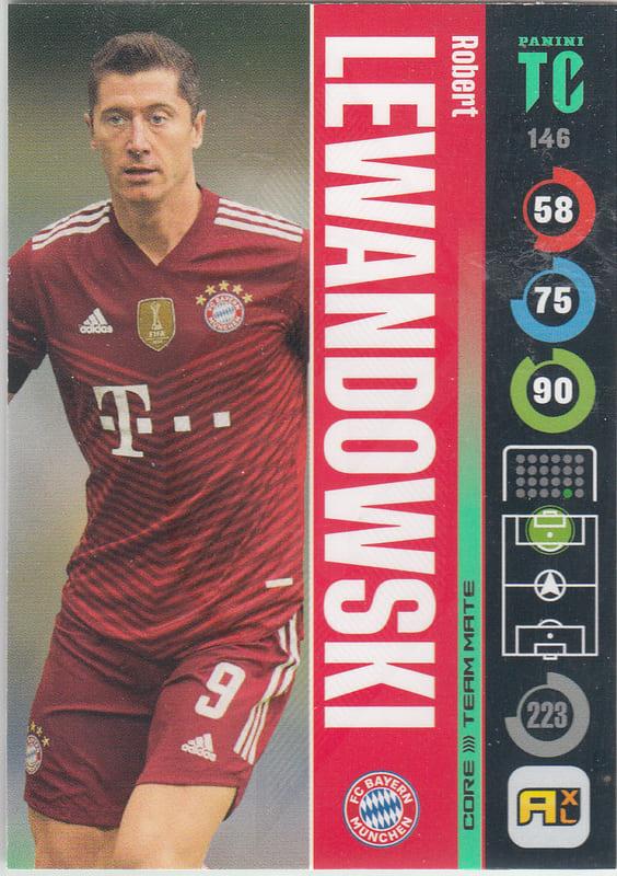 Panini Top Class 2022 - 146 - Robert Lewandowski (FC Bayern München) - Team Mates Forwards