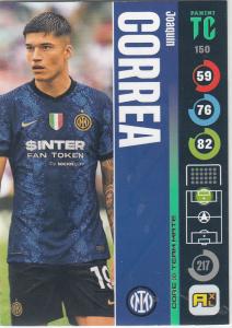 Panini Top Class 2022 - 150 - Joaquín Correa (FC Internazionale Milano) - Team Mates Forwards