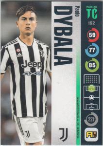 Panini Top Class 2022 - 152 - Paulo Dybala (Juventus) - Team Mates Forwards