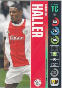 Panini Top Class 2022 - 153 - Sébastien Haller (AFC Ajax) - Team Mates Forwards