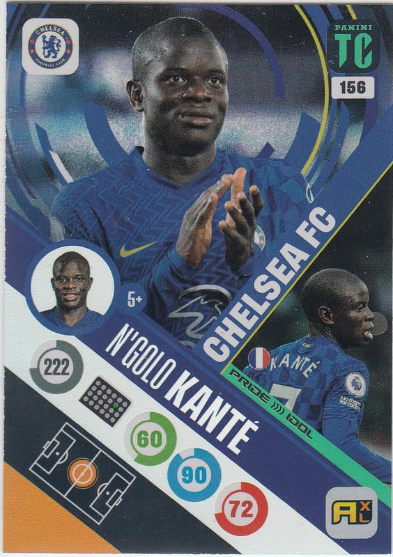 Panini Top Class 2022 - 156 - N’Golo Kanté (Chelsea) - Idol