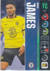 Panini Top Class 2022 - 157 - Reece James (Chelsea) - Team Colour