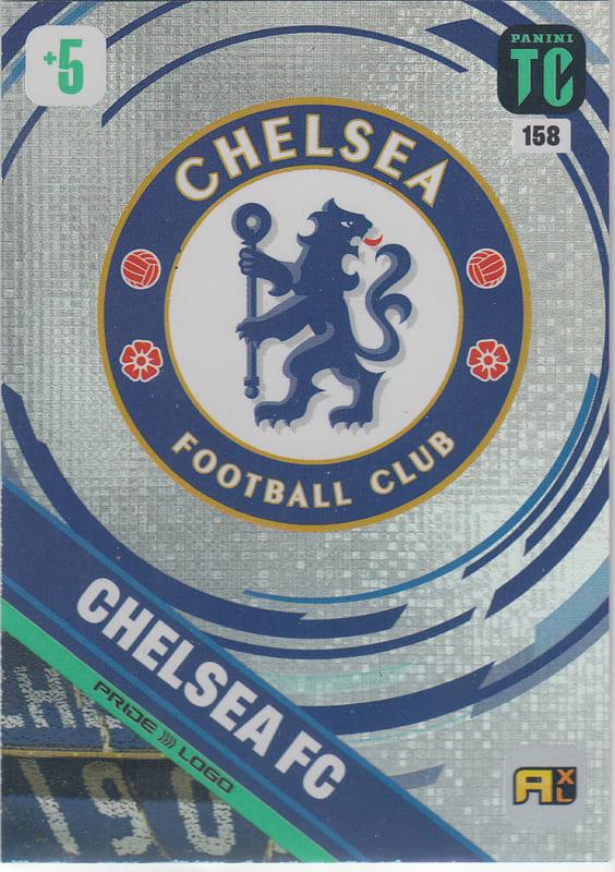 Panini Top Class 2022 - 158 - Chelsea FC (Chelsea) - Logo