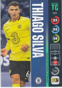 Panini Top Class 2022 - 159 - Thiago Silva (Chelsea) - Team Colour