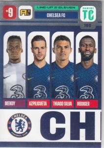 Panini Top Class 2022 - 160 - Chelsea FC (Chelsea) - Eleven #1/3