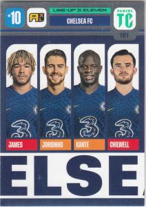 Panini Top Class 2022 - 161 - Chelsea FC (Chelsea) - Eleven #2/3