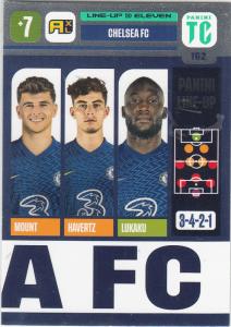 Panini Top Class 2022 - 162 - Chelsea FC (Chelsea) - Eleven #3/3