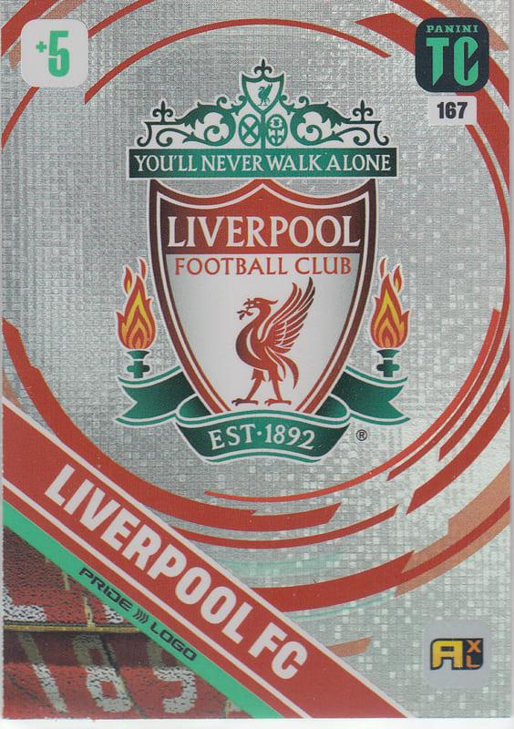 Panini Top Class 2022 - 167 - Liverpool FC (Liverpool) - Logo