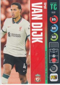 Panini Top Class 2022 - 168 - Virgil van Dijk (Liverpool) - Team Colour