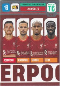Panini Top Class 2022 - 170 - Liverpool FC (Liverpool) - Eleven #2/3