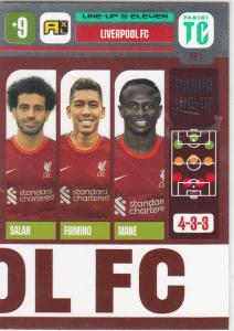 Panini Top Class 2022 - 171 - Liverpool FC (Liverpool) - Eleven #3/3