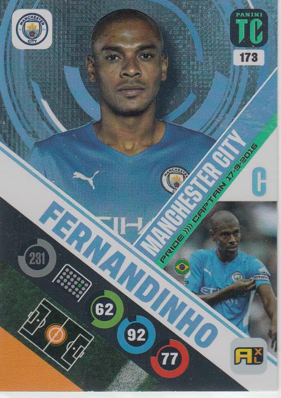 Panini Top Class 2022 - 173 - Fernandinho (Manchester City) - Captain