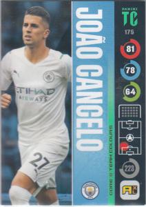 Panini Top Class 2022 - 175 - João Cancelo (Manchester City) - Team Colour