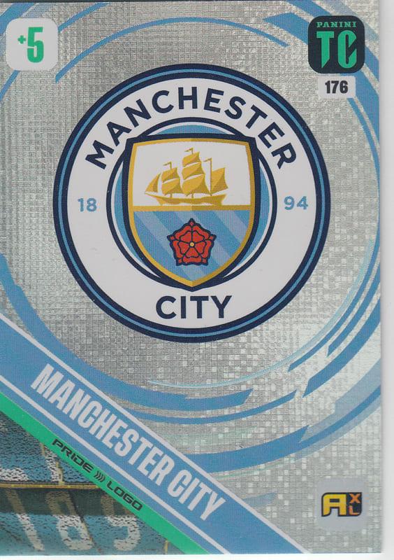 Panini Top Class 2022 - 176 - Manchester City (Manchester City) - Logo