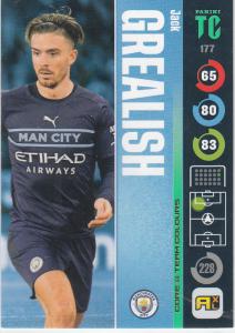 Panini Top Class 2022 - 177 - Jack Grealish (Manchester City) - Team Colour