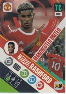 Panini Top Class 2022 - 183 - Marcus Rashford (Manchester United) - Idol