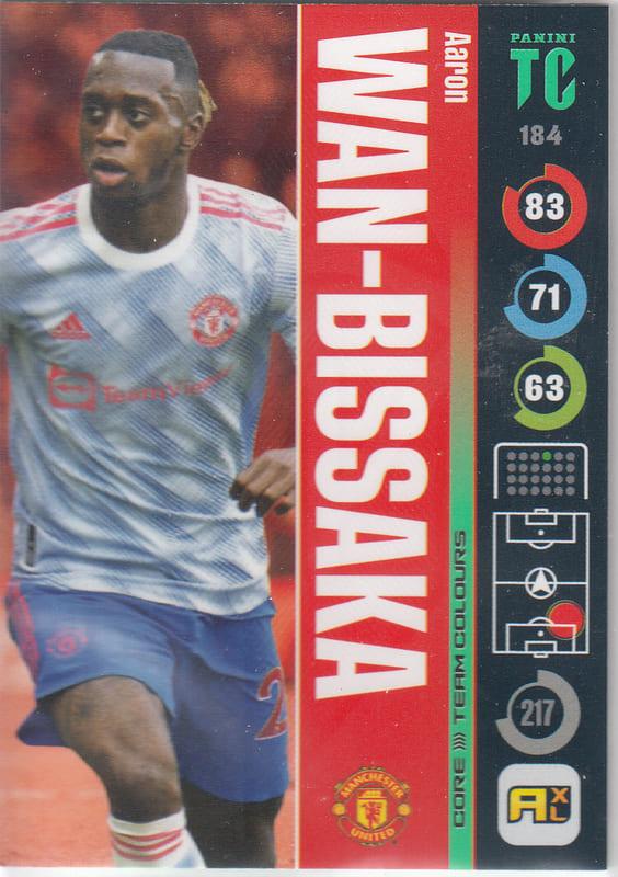 Panini Top Class 2022 - 184 - Aaron Wan-Bissaka (Manchester United) - Team Colour