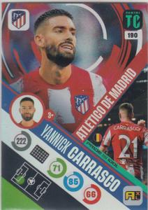 Panini Top Class 2022 - 190 - Yannick Carrasco (Atlético de Madrid) - Idol