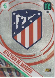 Panini Top Class 2022 - 194 - Atlético de Madrid (Atlético de Madrid) - Logo