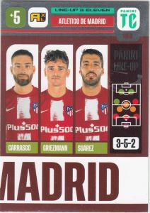 Panini Top Class 2022 - 198 - Atlético de Madrid (Atlético de Madrid) - Eleven #3/3