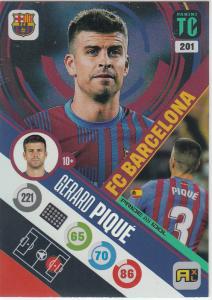 Panini Top Class 2022 - 201 - Gerard Piqué (FC Barcelona) - Idol