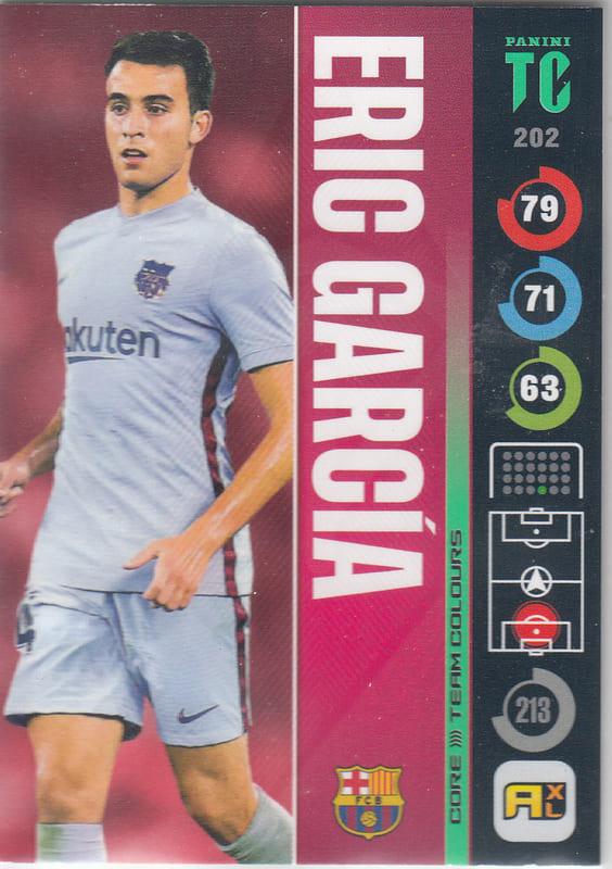 Panini Top Class 2022 - 202 - Eric García (FC Barcelona) - Team Colour