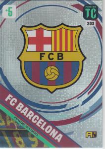 Panini Top Class 2022 - 203 - FC Barcelona (FC Barcelona) - Logo