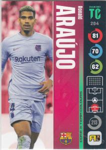 Panini Top Class 2022 - 204 - Ronald Araújo (FC Barcelona) - Team Colour