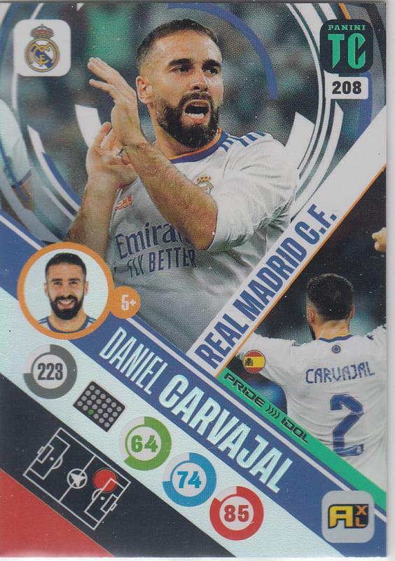 Panini Top Class 2022 - 208 - Daniel Carvajal (Real Madrid CF) - Idol