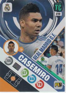 Panini Top Class 2022 - 210 - Casemiro (Real Madrid CF) - Idol