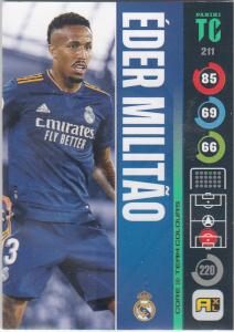 Panini Top Class 2022 - 211 - Éder Militão (Real Madrid CF) - Team Colour