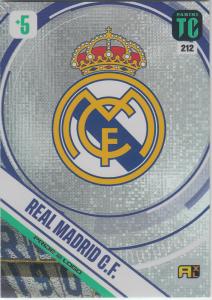 Panini Top Class 2022 - 212 - Real Madrid CF (Real Madrid CF) – Logo