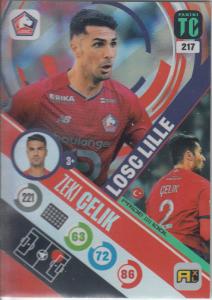 Panini Top Class 2022 - 217 – Zeki Celik (LOSC Lille) - Idol