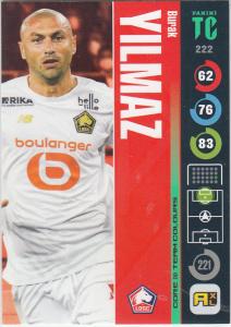 Panini Top Class 2022 - 222 - Burak Yılmaz (LOSC Lille) - Team Colour