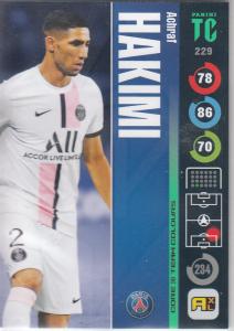 Panini Top Class 2022 - 229 - Achraf Hakimi (Paris Saint-Germain) - Team Colour