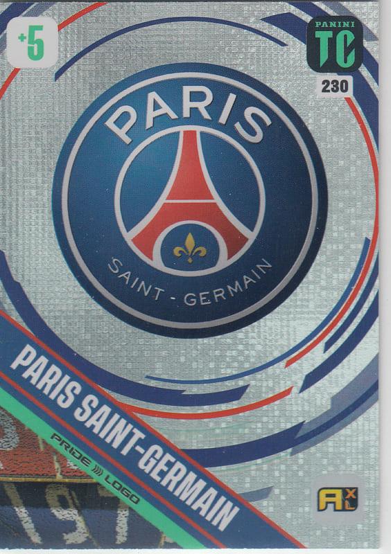 Panini Top Class 2022 - 230 - Paris Saint-Germain (Paris Saint-Germain) - Logo