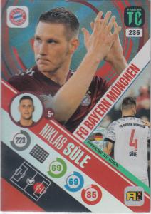 Panini Top Class 2022 - 235 - Niklas Süle (FC Bayern München) - Idol