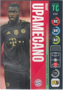 Panini Top Class 2022 - 238 - Dayot Upamecano (FC Bayern München) - Team Colour