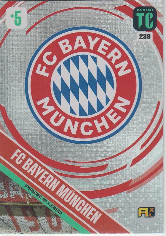 Panini Top Class 2022 - 239 - FC Bayern München (FC Bayern München) - Logo