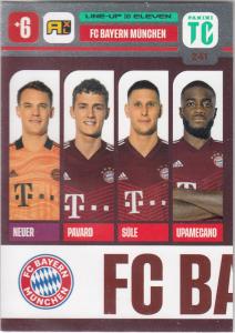 Panini Top Class 2022 - 241 - FC Bayern München (FC Bayern München) - Eleven #1/3