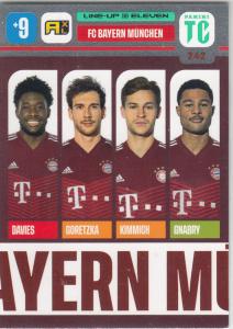Panini Top Class 2022 - 242 - FC Bayern München (FC Bayern München) - Eleven #2/3