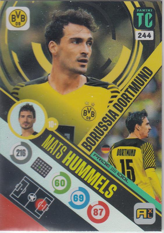 Panini Top Class 2022 - 244 - Mats Hummels (Borussia Dortmund) - Idol